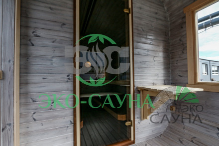 Баня квадро функо 6  Люкс 5м  