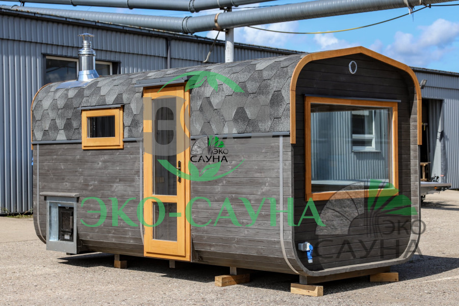 Баня квадро функо 6  Люкс 5м  