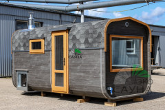 Баня квадро функо 6  Люкс 5м  