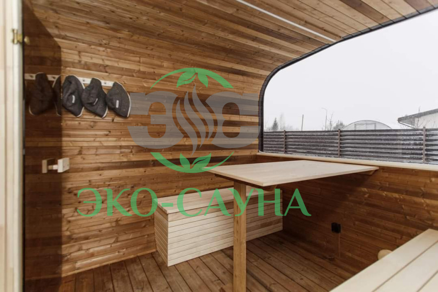 Баня куб панорама функо ре -1  6м 2.40м