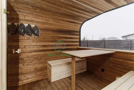 Баня куб панорама функо ре -1  6м 2.40м