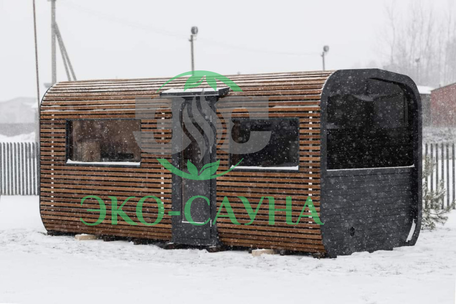 Баня куб панорама функо ре -1  6м 2.40м