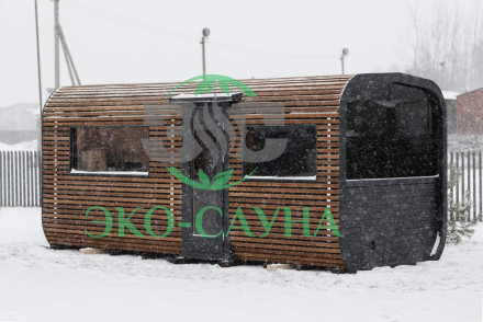 Баня куб панорама функо ре -1  6м 2.40м