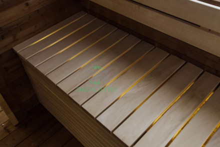 Баня куб панорама функо ре -1  6м 2.40м