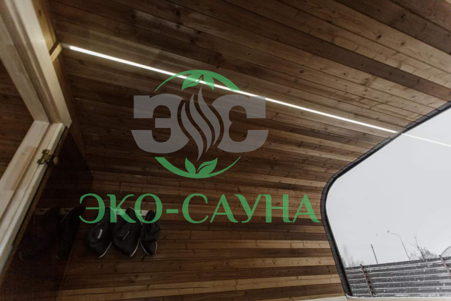 Баня куб панорама функо ре -1  6м 2.40м