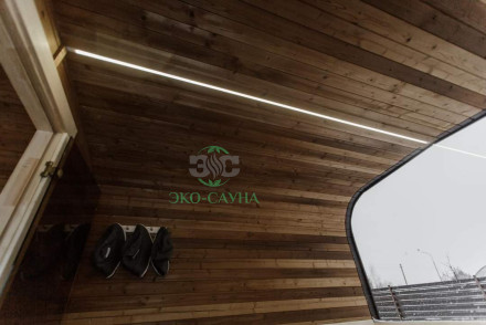 Баня куб панорама функо ре -1  6м 2.40м