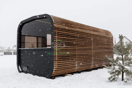 Баня куб панорама функо ре -1  6м 2.40м