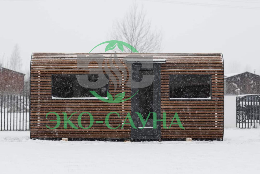 Баня куб панорама функо ре -1  6м 2.40м