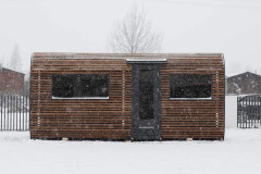 Баня куб панорама функо ре -1  6м 2.40м