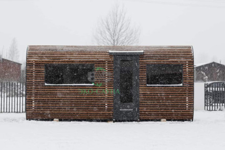 Баня куб панорама функо ре -1  6м 2.40м