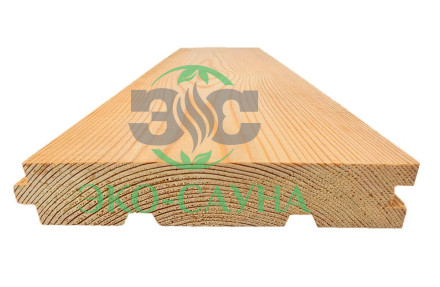 Половая доска из Лиственницы 27х120мм сорт АВ