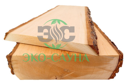 Доска необрезная из Ольхи "25мм" сорт 0-1