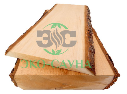 Доска необрезная из Ольхи "25мм" сорт 0-1