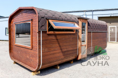 Баня квадро функо 7  Люкс 6м 