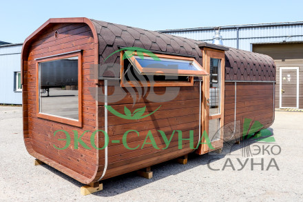 Баня квадро функо 7  Люкс 6м 