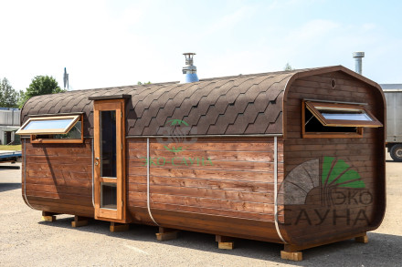 Баня квадро функо 7  Люкс 6м 