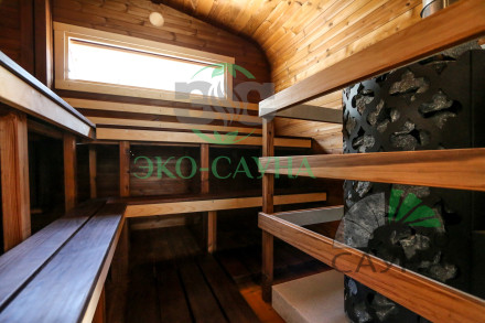 Баня квадро функо 7  Люкс 6м 