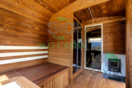 Баня квадро функо 7  Люкс 6м 