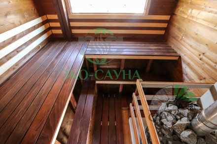 Баня квадро функо 7  Люкс 6м 