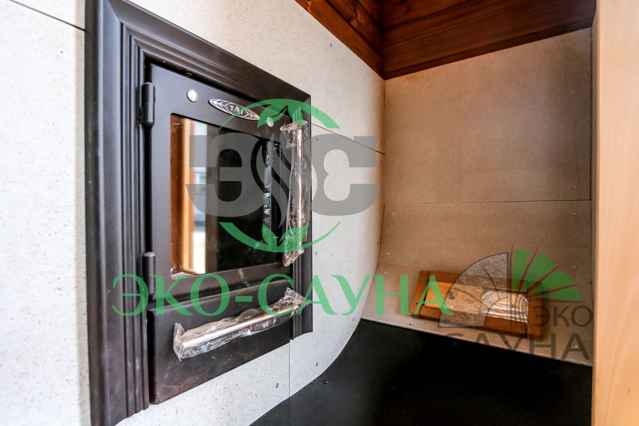 Баня квадро функо 7  Люкс 6м 