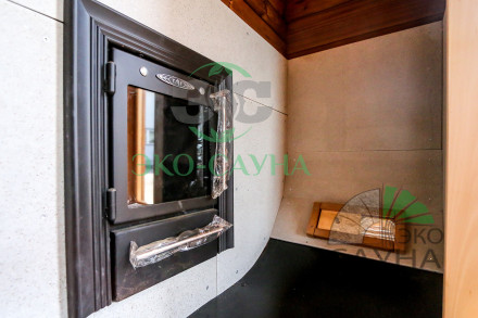 Баня квадро функо 7  Люкс 6м 