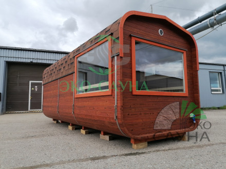 Баня квадро функо 7  Люкс 6м 