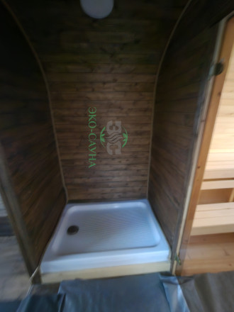 Баня куб панорама функо 13 - 6м