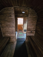 Баня куб панорама функо 13 - 6м