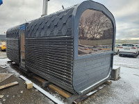 Баня куб панорама функо 13 - 6м