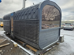 Баня куб панорама функо 13 - 6м