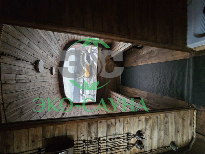 Баня куб панорама функо 13 - 6м