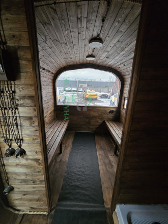 Баня куб панорама функо 13 - 6м