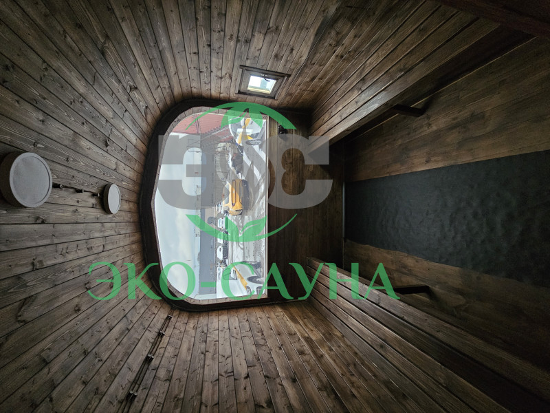 Баня куб панорама функо 13 - 6м