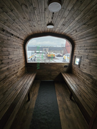 Баня куб панорама функо 13 - 6м