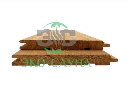 Вагонка Штиль из Термо-Абаша 135(125) мм