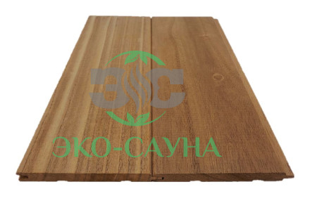 Вагонка Штиль из Термо-Абаша 135(125) мм