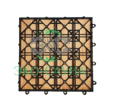 Трап из Лиственницы 30х30см