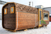 Баня квадро функо 8  Люкс 6м