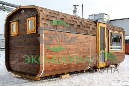 Баня квадро функо 8  Люкс 6м