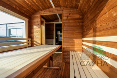 Баня квадро функо 8  Люкс 6м