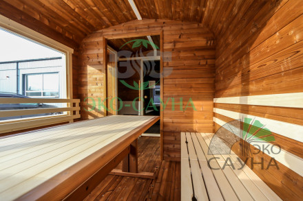 Баня квадро функо 8  Люкс 6м