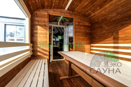 Баня квадро функо 8  Люкс 6м