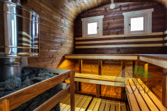 Баня квадро функо 8  Люкс 6м