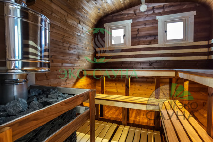 Баня квадро функо 8  Люкс 6м