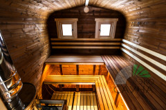 Баня квадро функо 8  Люкс 6м