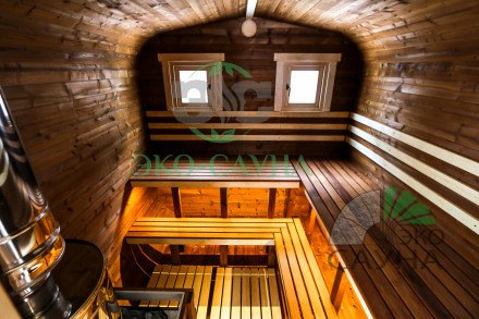 Баня квадро функо 8  Люкс 6м