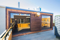 Модульная баня 7x3 модерн 1