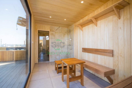 Модульная баня 7x3 модерн 1