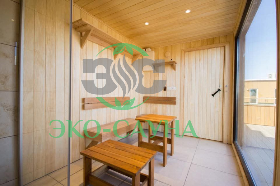 Модульная баня 7x3 модерн 1