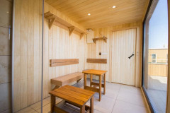 Модульная баня 7x3 модерн 1